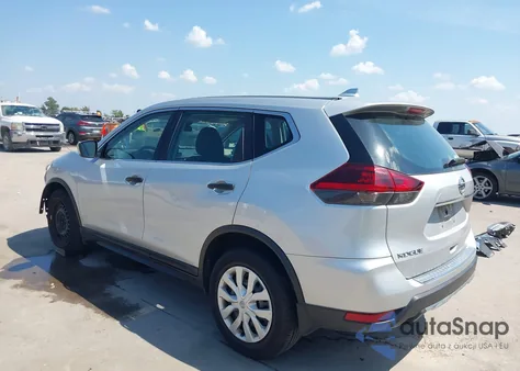 2019 Nissan Rogue S из США, поврежденный, VIN 5N1AT2MT1KC836005